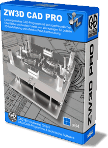Erfüllen Sie komplexe Design-Herausforderungen - Mit ZW3D CAD PRO
