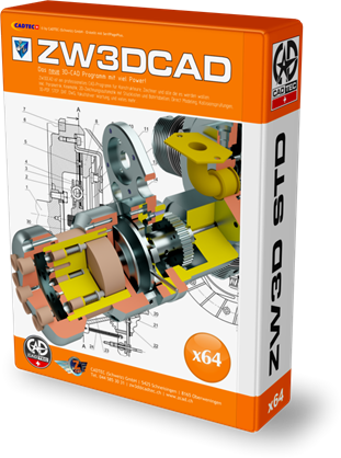 ZW3D CAD ZW3DCAD Zeichnungsprogramm günstig und leistungsstark