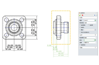 ZW3DCAD Automatische Anmerkungen