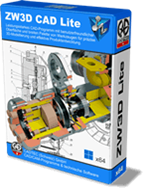ZW3DCAD Lite (Level 1)