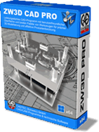 ZW3DCAD PRO (Level 3)