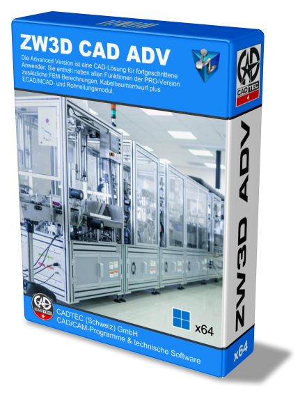 ZW3D CAD 2024 ADVANCED (ADV)
