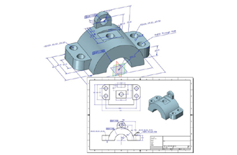 ZW3DCAD Produktmerkmale einfügen