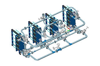 ZW3DCAD Rohrleitungsplanung