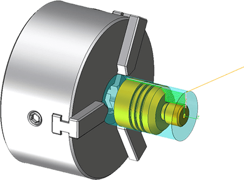 ZW3DCAM Drehen