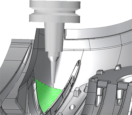 ZW3DCAM Simulation und Verifizierung